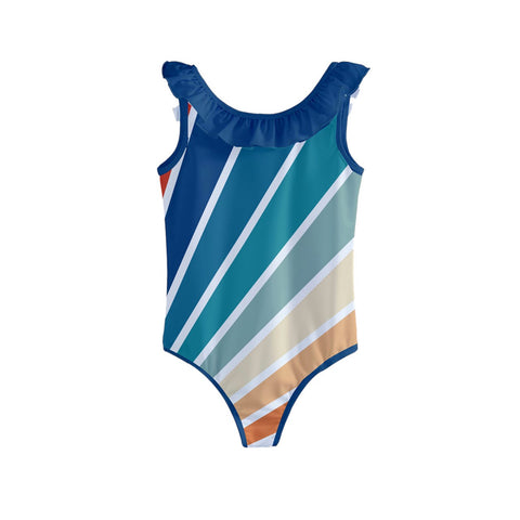 Meadow Kid/Tween frilly full swimsuit