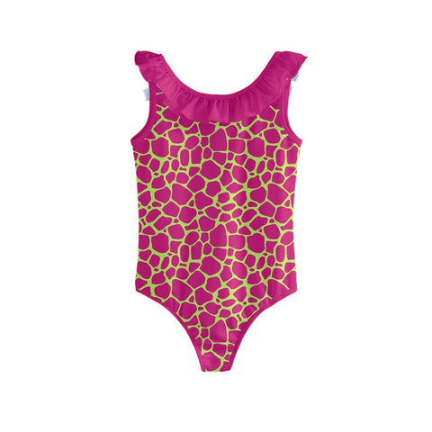 Vinnie Kid/Tween frilly full swimsuit