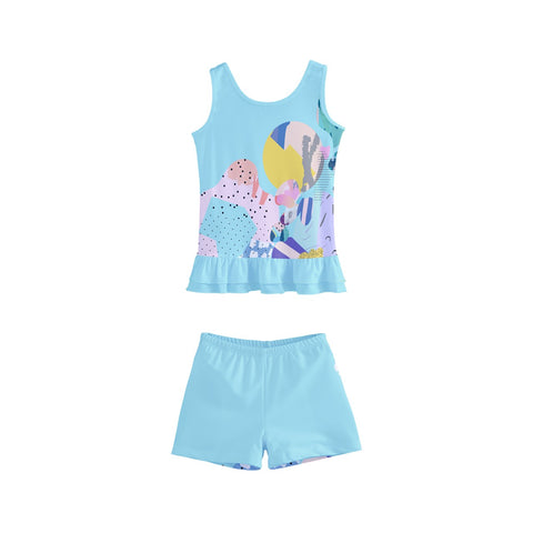 Angel Kid/Tween frilly boyleg swimsuit