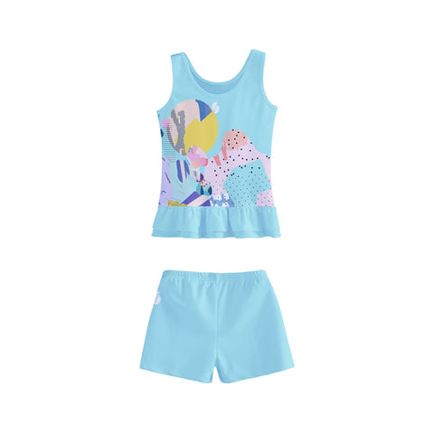 Angel Kid/Tween frilly boyleg swimsuit