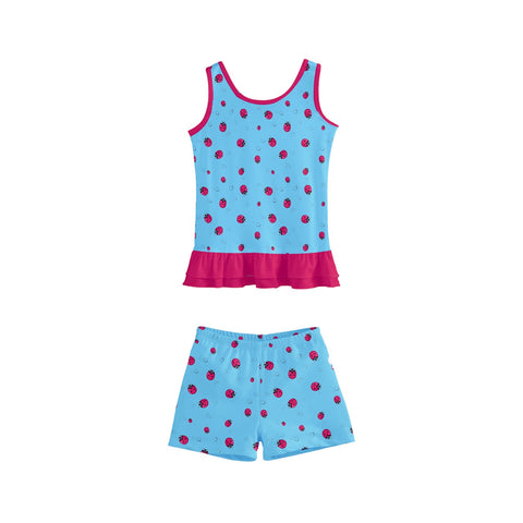 Betty Kid/Tween frilly boyleg swimsuit