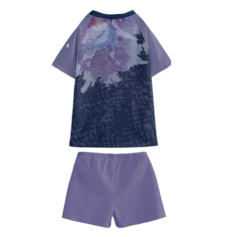 Elli Kid/Tween swim t-shirt and shorts set