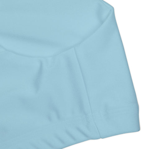 Prince Light Blue Kid/Tween Two Piece Swimsuit (solid colour)