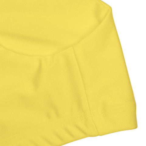 Sammy Bright Yellow Kid/Tween Two Piece Swimsuit (solid colour)