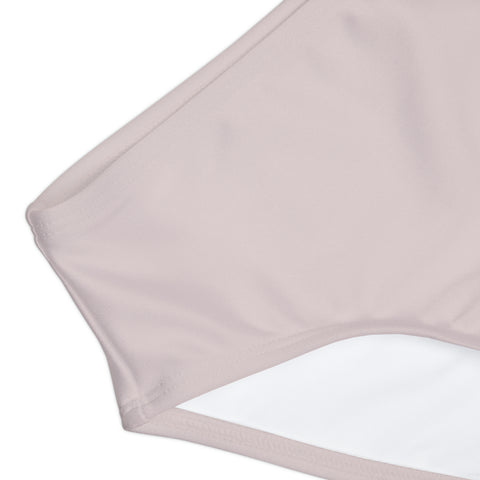 Cleo Light Pink Kid/Tween Two Piece Swimsuit (solid colour)