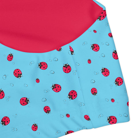 Betty Ladybugs & Raindrops Kid/Tween Two Piece Swimsuit