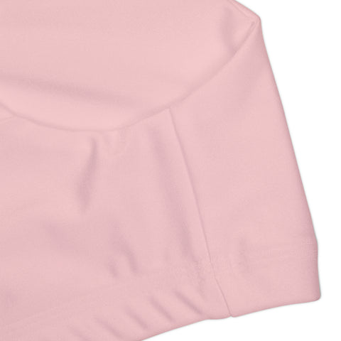 Poppie & Rosie Light Pink Kid/Tween Two Piece Swimsuit (solid colour)