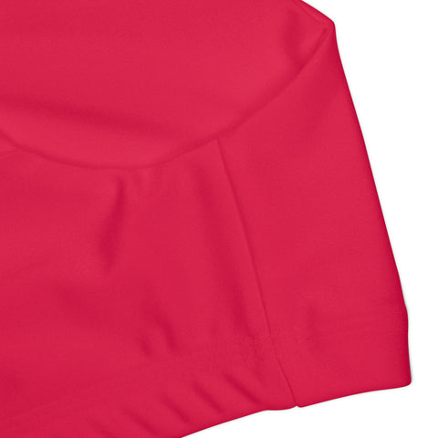 Betty Magenta Kid/Tween Two Piece Swimsuit (solid colour)