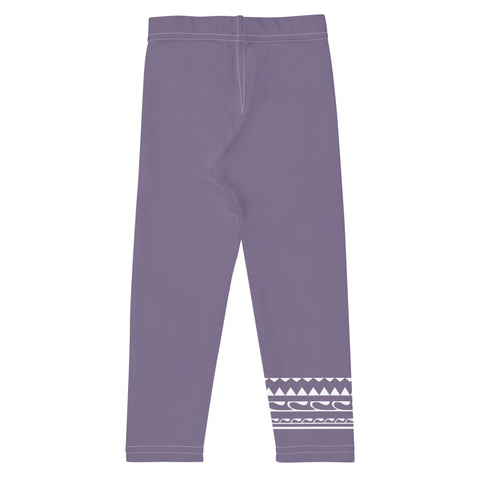 Elli Raisin Lilac kid leggings