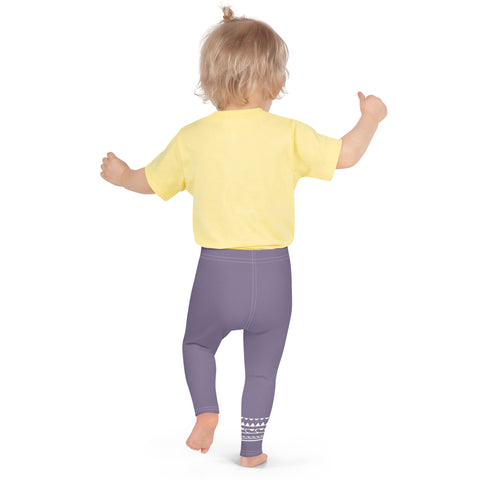 Elli Raisin Lilac kid leggings