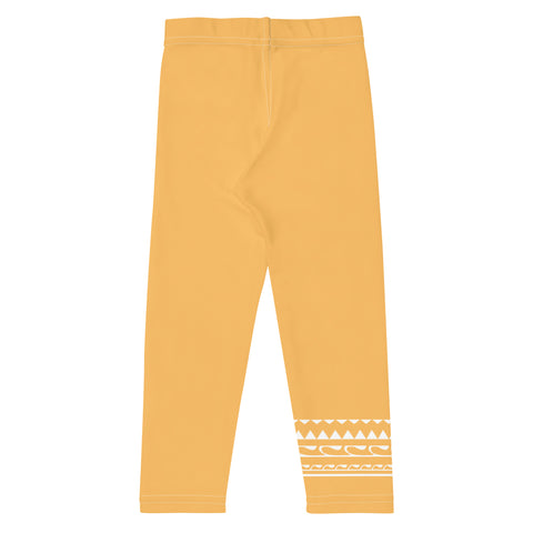 Izzy Orange kid leggings