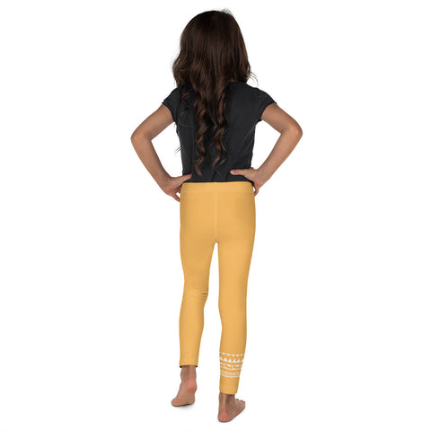 Izzy Orange kid leggings