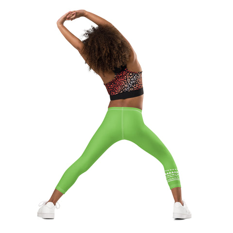 Lime Green kid leggings