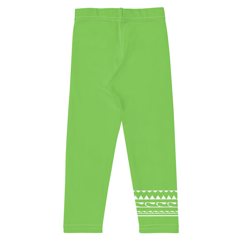 Lime Green kid leggings