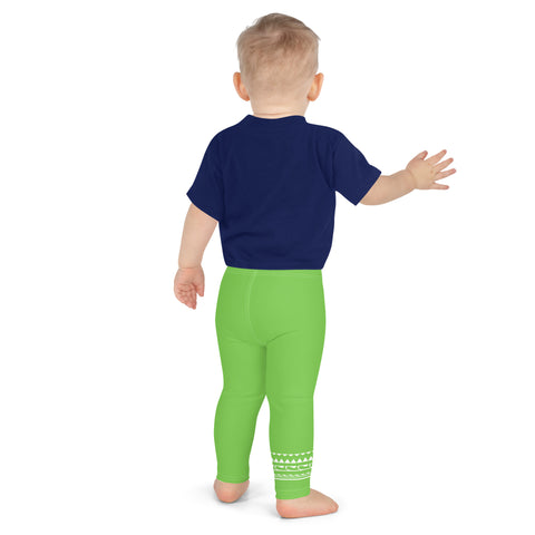 Lime Green kid leggings