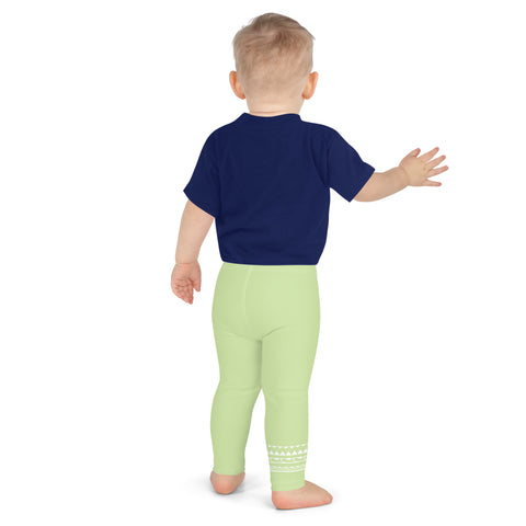 Pepper Light Green kid leggings