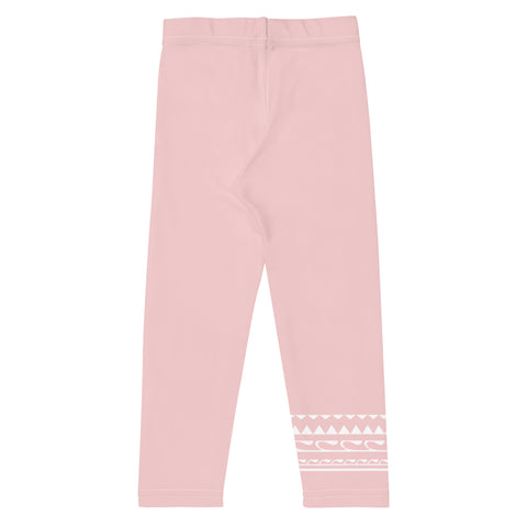 Poppie & Rosie Light Pink kid leggings