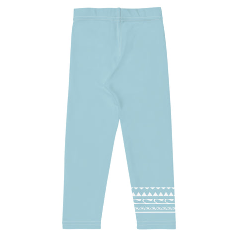 Prince Light Blue kid leggings