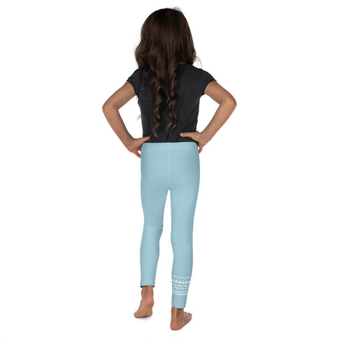 Prince Light Blue kid leggings