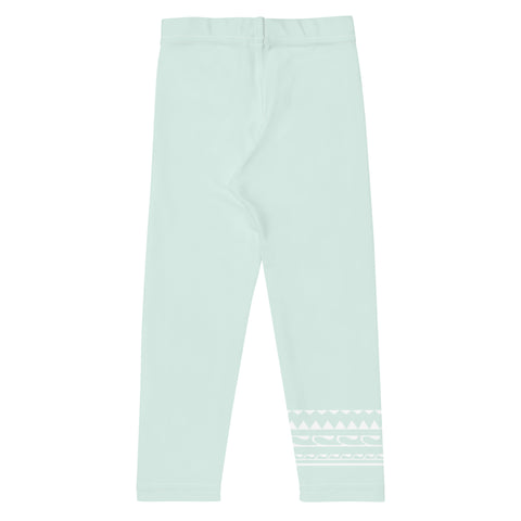 Reggie Light Green kid leggings