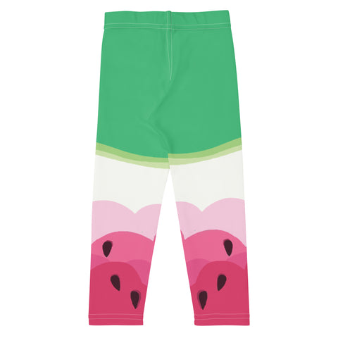 Pepper Watermelon kid leggings