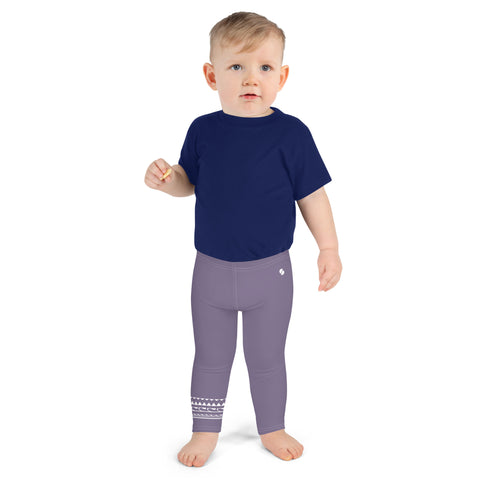 Elli Raisin Lilac kid leggings