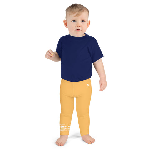 Izzy Orange kid leggings