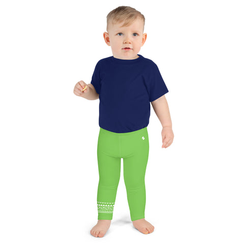 Lime Green kid leggings