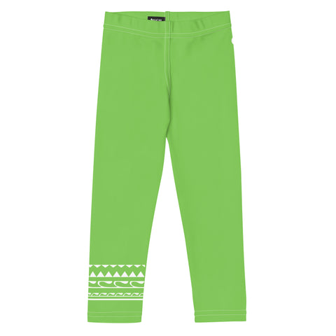 Lime Green kid leggings