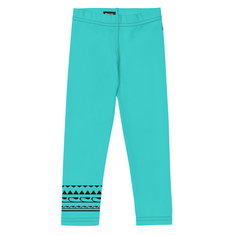 Oakley Neon Blue kid leggings