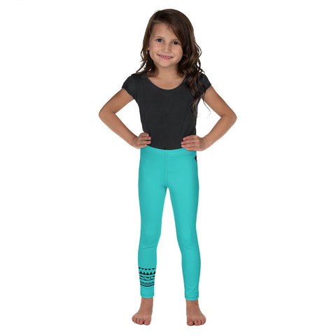 Oakley Neon Blue kid leggings