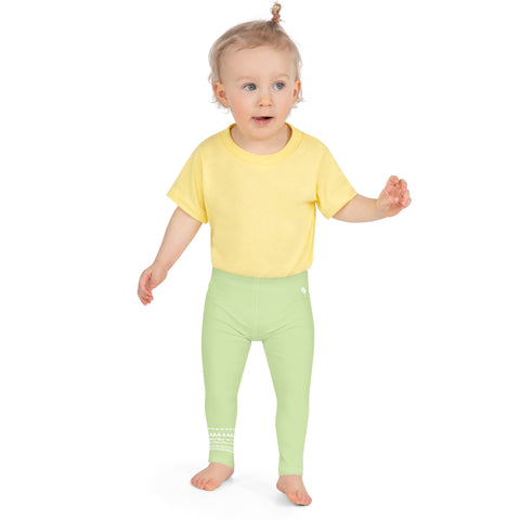 Pepper Light Green kid leggings