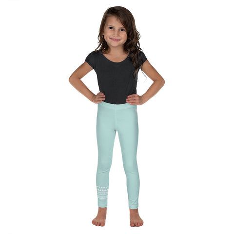 Maya Light Blue kid leggings