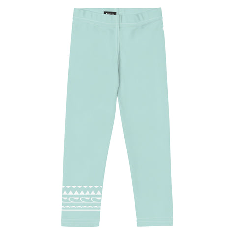 Maya Light Blue kid leggings