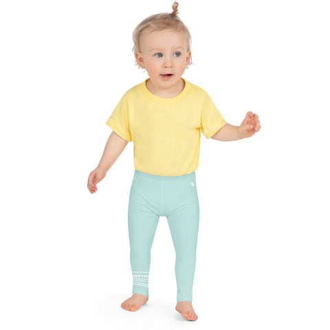 Maya Light Blue kid leggings