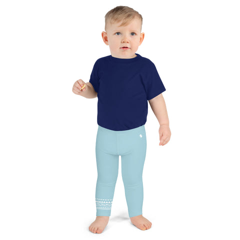 Prince Light Blue kid leggings