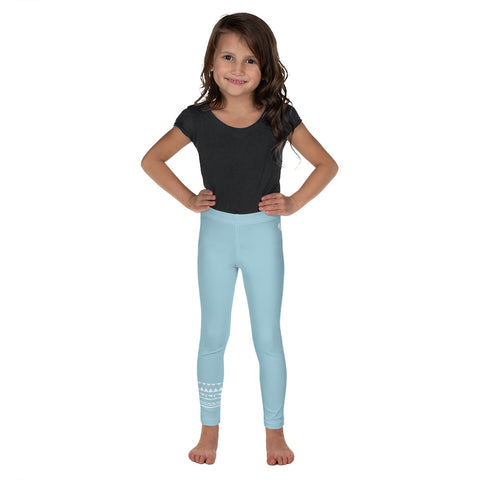 Prince Light Blue kid leggings