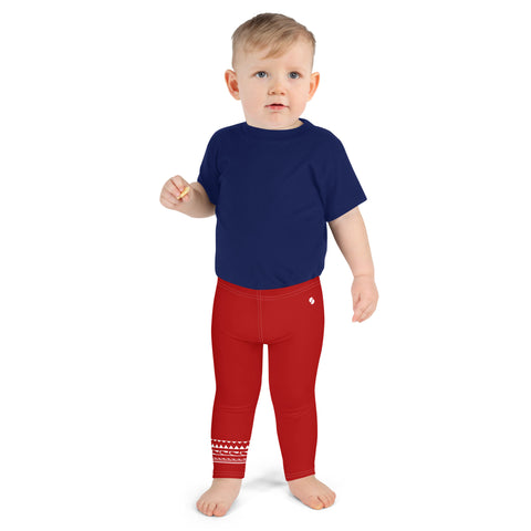 Roxy Red kid leggings