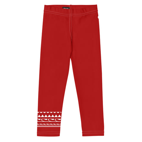 Roxy Red kid leggings