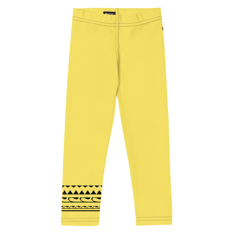 Sammy Bright Yellow kid leggings