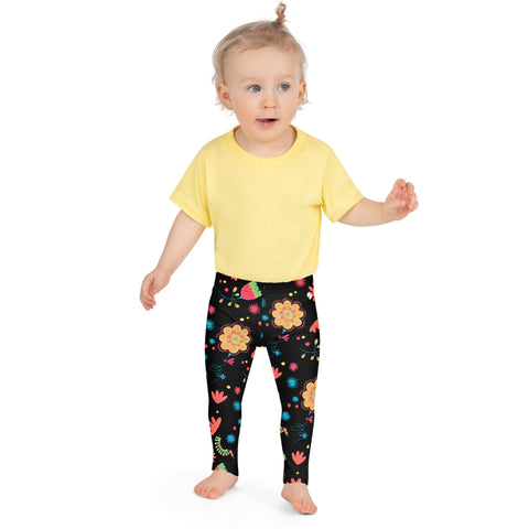 Daisy Bright Floral kid leggings