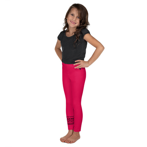 Betty Bright Pink kid leggings