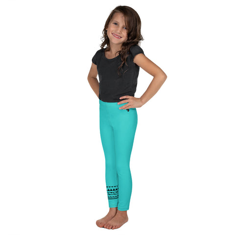 Oakley Neon Blue kid leggings