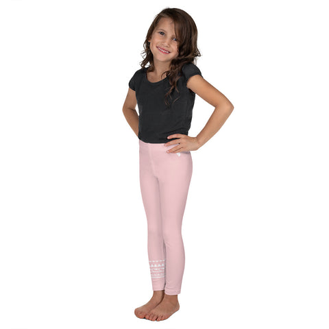 Poppie & Rosie Light Pink kid leggings