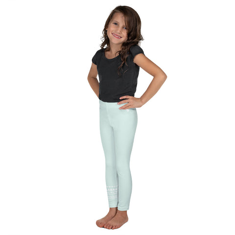 Reggie Light Green kid leggings