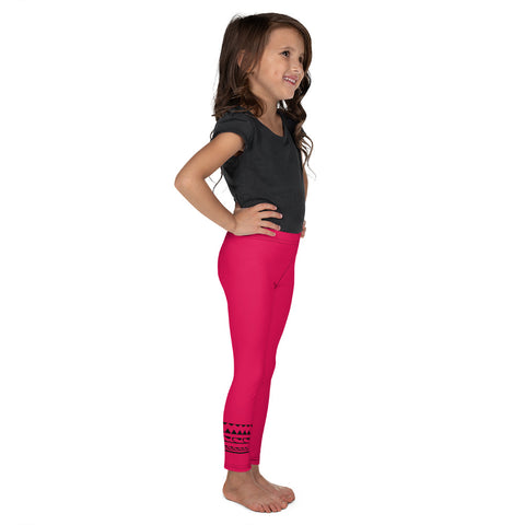 Betty Bright Pink kid leggings