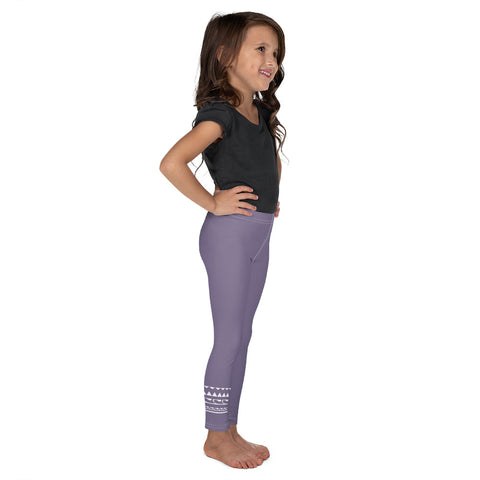 Elli Raisin Lilac kid leggings