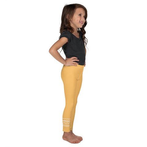 Izzy Orange kid leggings