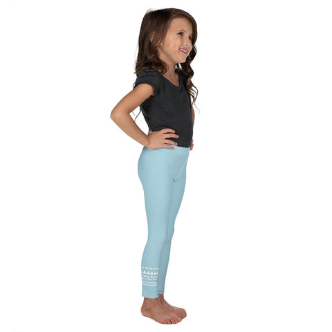 Prince Light Blue kid leggings