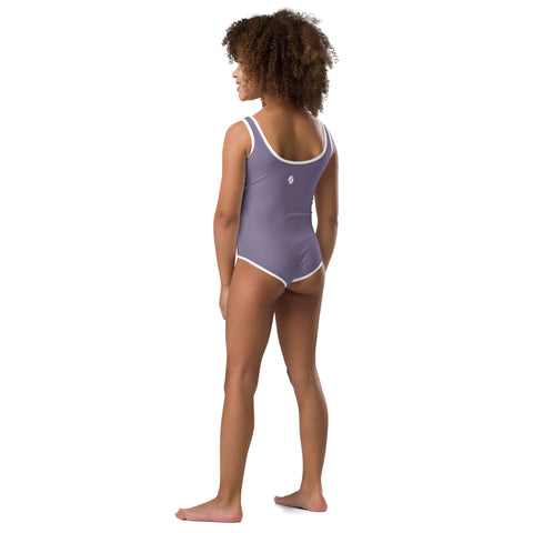 Elli Raisin Lilac kid full swimsuit